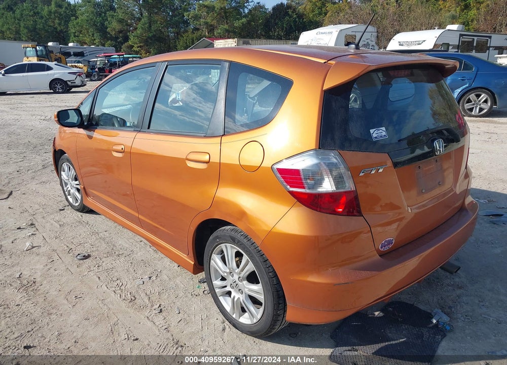 2010 HONDA FIT SPORT VIN: JHMGE8H66AC018539