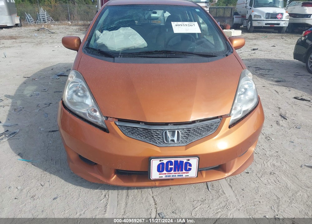 2010 HONDA FIT SPORT VIN: JHMGE8H66AC018539