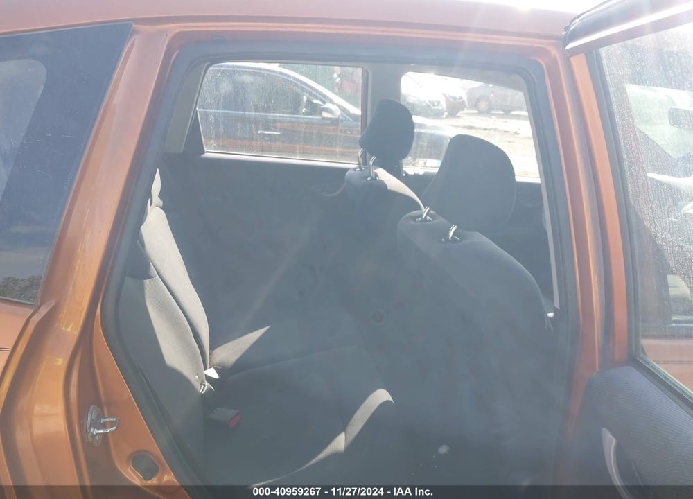 2010 HONDA FIT SPORT VIN: JHMGE8H66AC018539