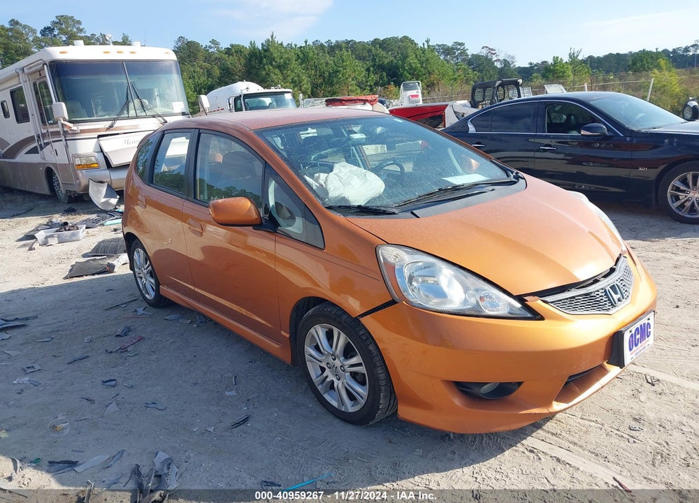 2010 HONDA FIT SPORT VIN: JHMGE8H66AC018539
