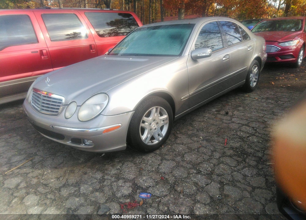 2003 MERCEDES-BENZ E 320 VIN: WDBUF65J73A241958