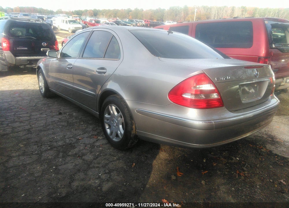 2003 MERCEDES-BENZ E 320 VIN: WDBUF65J73A241958