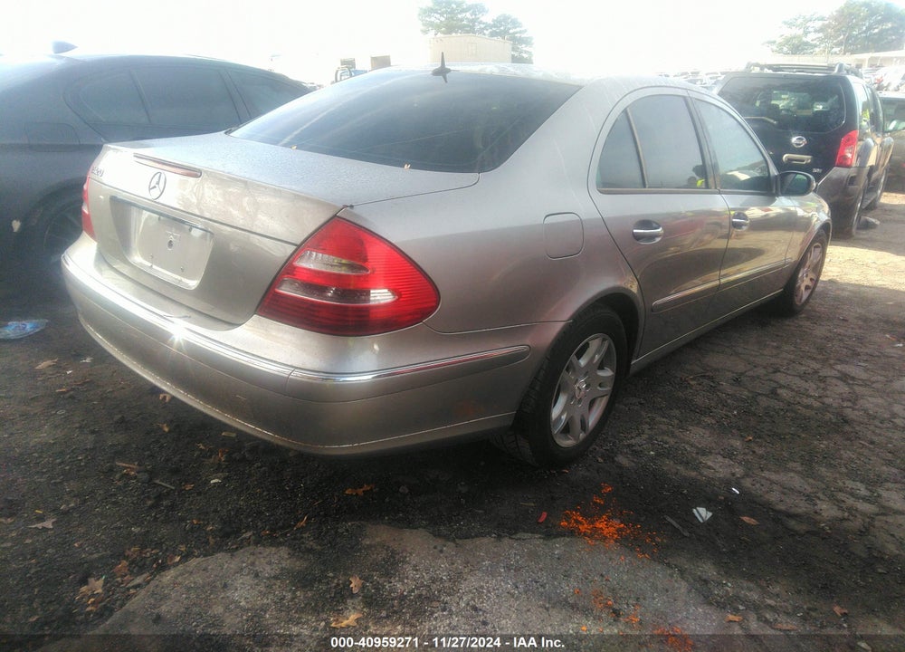2003 MERCEDES-BENZ E 320 VIN: WDBUF65J73A241958