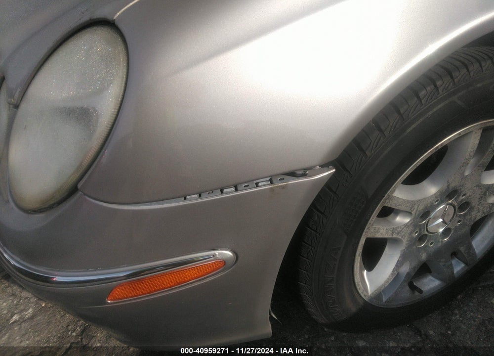 2003 MERCEDES-BENZ E 320 VIN: WDBUF65J73A241958