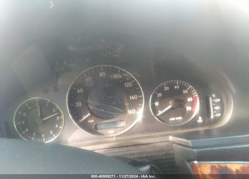 2003 MERCEDES-BENZ E 320 VIN: WDBUF65J73A241958