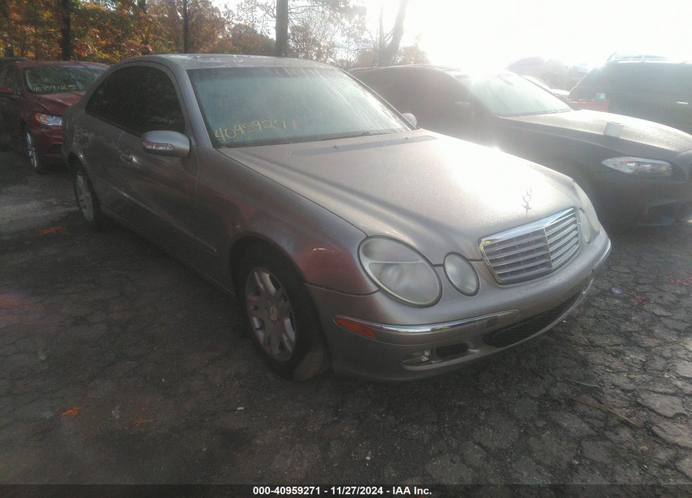 2003 MERCEDES-BENZ E 320 VIN: WDBUF65J73A241958