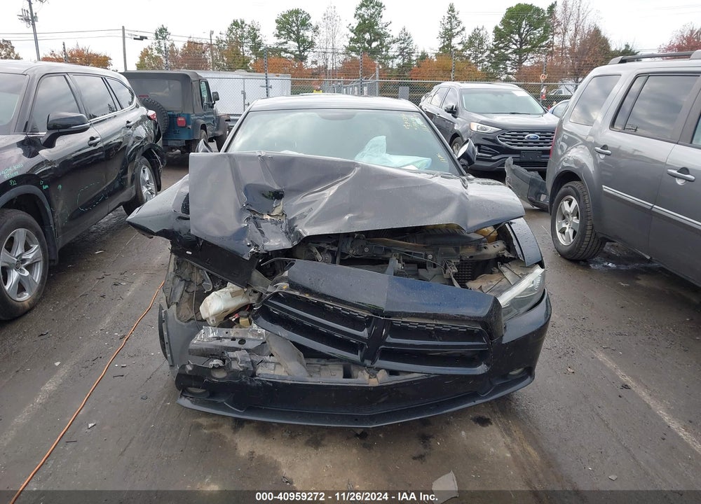 2014 DODGE CHARGER SXT PLUS VIN: 2C3CDXJG3EH178482