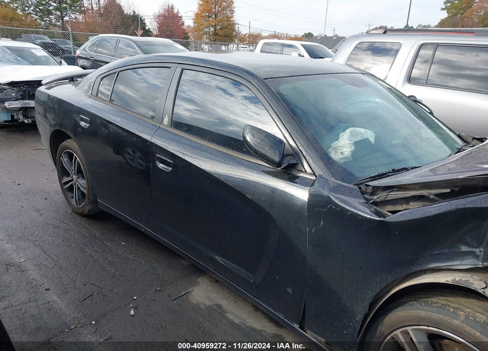 2014 DODGE CHARGER SXT PLUS VIN: 2C3CDXJG3EH178482