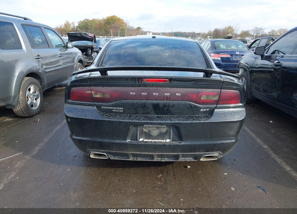 2014 DODGE CHARGER SXT PLUS VIN: 2C3CDXJG3EH178482