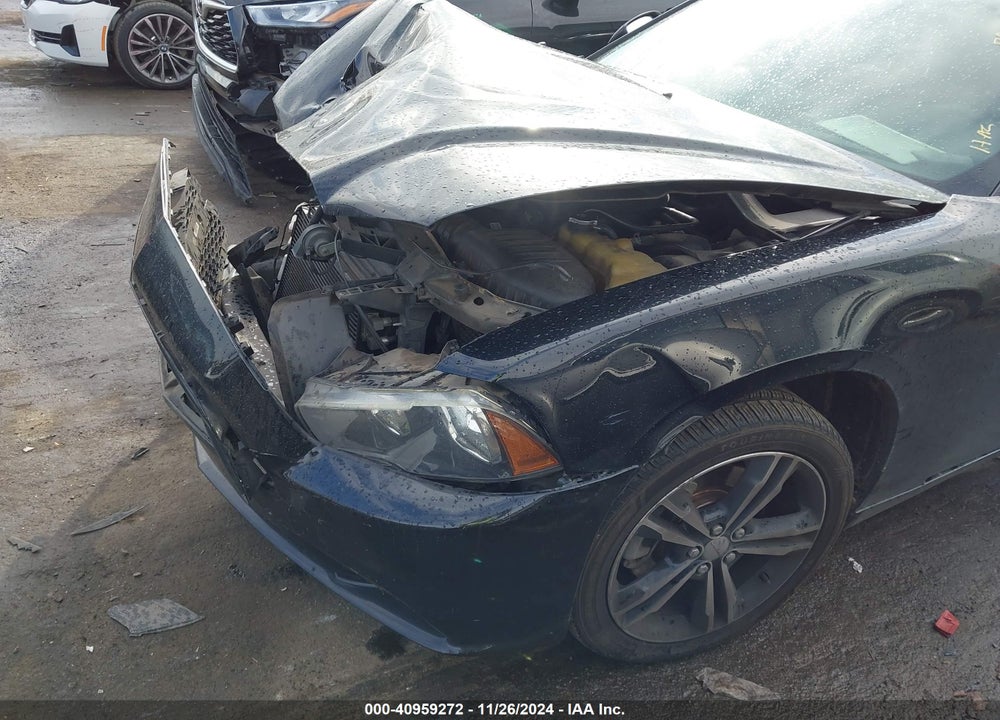 2014 DODGE CHARGER SXT PLUS VIN: 2C3CDXJG3EH178482
