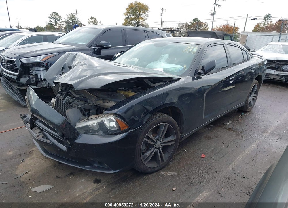 2014 DODGE CHARGER SXT PLUS VIN: 2C3CDXJG3EH178482