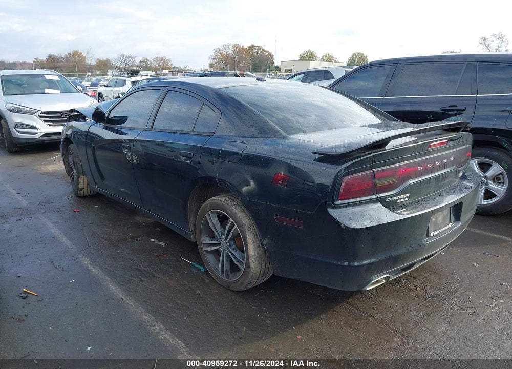 2014 DODGE CHARGER SXT PLUS VIN: 2C3CDXJG3EH178482