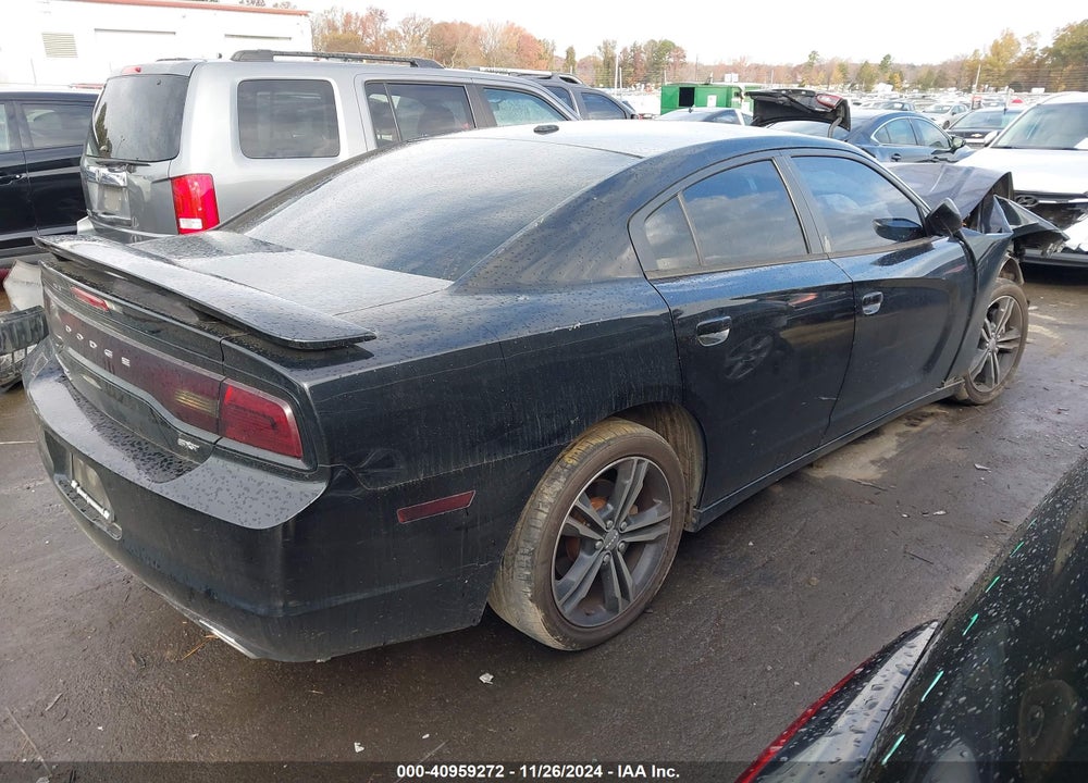 2014 DODGE CHARGER SXT PLUS VIN: 2C3CDXJG3EH178482