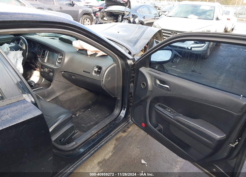 2014 DODGE CHARGER SXT PLUS VIN: 2C3CDXJG3EH178482