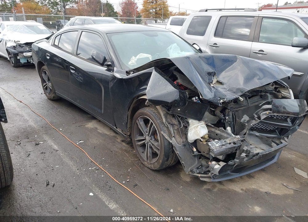 2014 DODGE CHARGER SXT PLUS VIN: 2C3CDXJG3EH178482