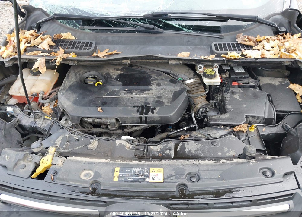 2014 FORD ESCAPE SE VIN: 1FMCU0GXXEUD70906