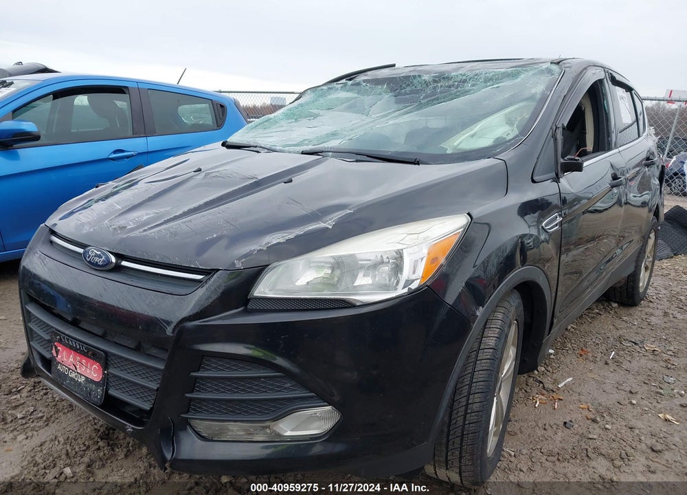 2014 FORD ESCAPE SE VIN: 1FMCU0GXXEUD70906