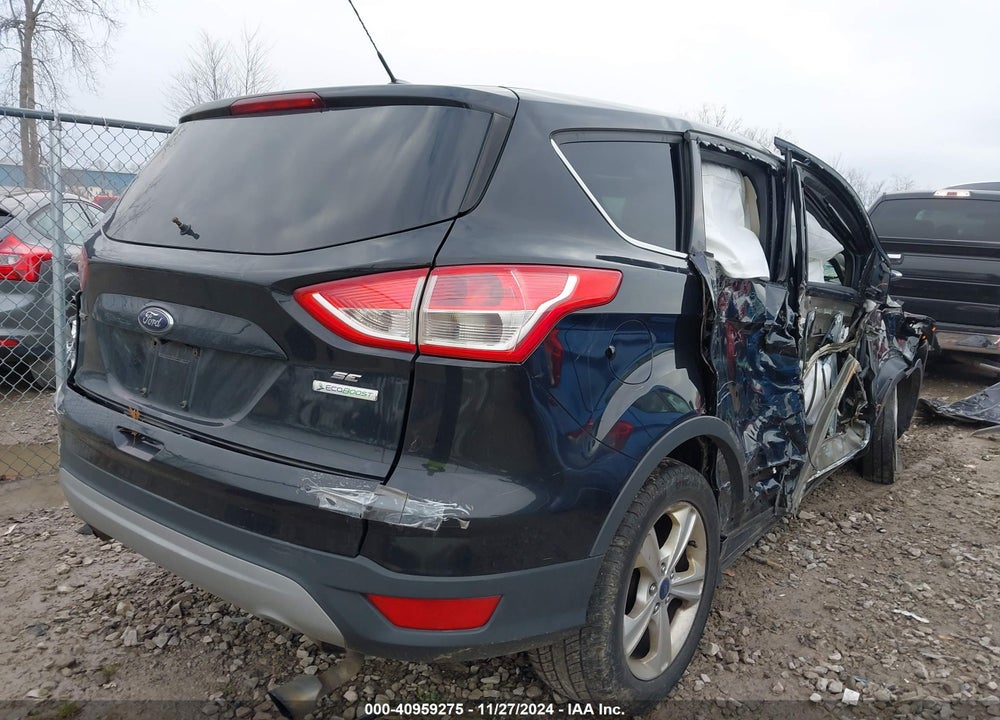 2014 FORD ESCAPE SE VIN: 1FMCU0GXXEUD70906