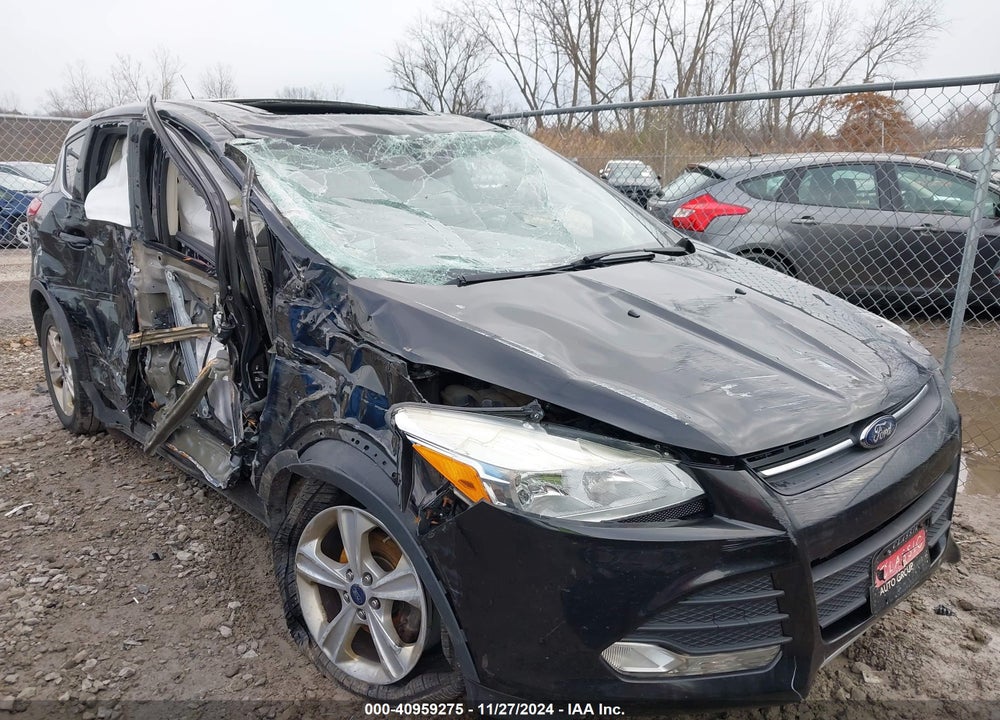 2014 FORD ESCAPE SE VIN: 1FMCU0GXXEUD70906