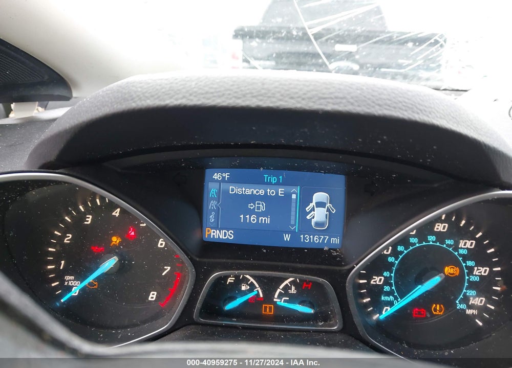 2014 FORD ESCAPE SE VIN: 1FMCU0GXXEUD70906