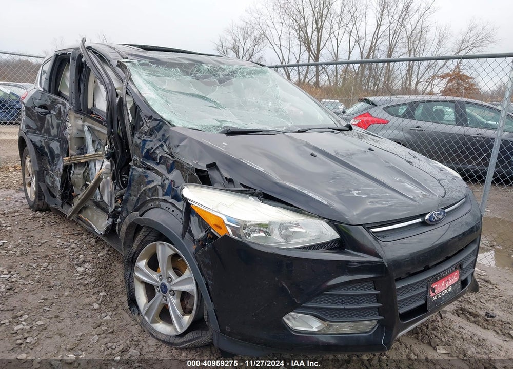 2014 FORD ESCAPE SE VIN: 1FMCU0GXXEUD70906
