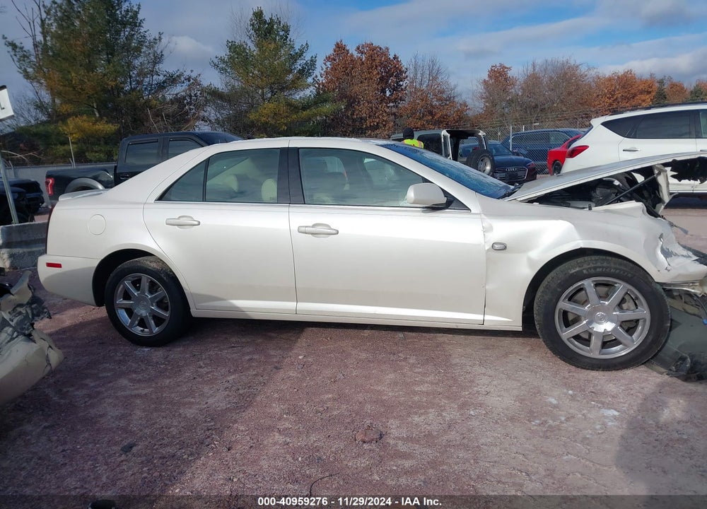 2005 CADILLAC STS V6 VIN: 1G6DW677450162424