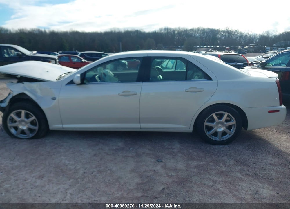 2005 CADILLAC STS V6 VIN: 1G6DW677450162424