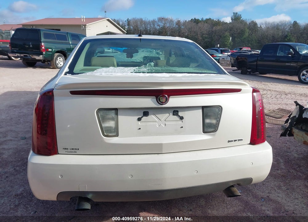 2005 CADILLAC STS V6 VIN: 1G6DW677450162424