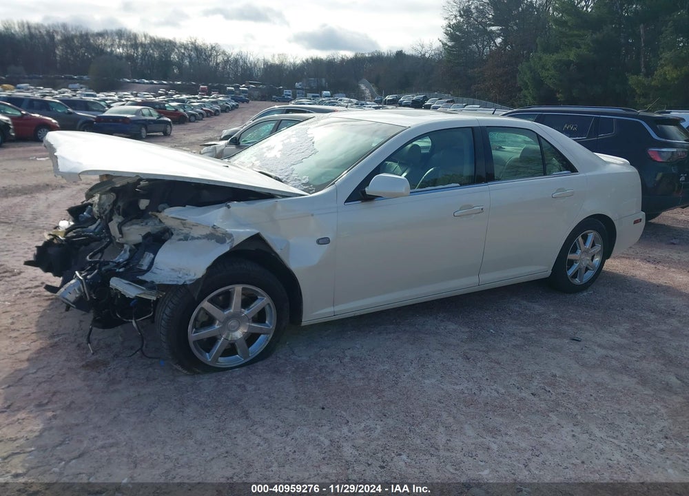 2005 CADILLAC STS V6 VIN: 1G6DW677450162424