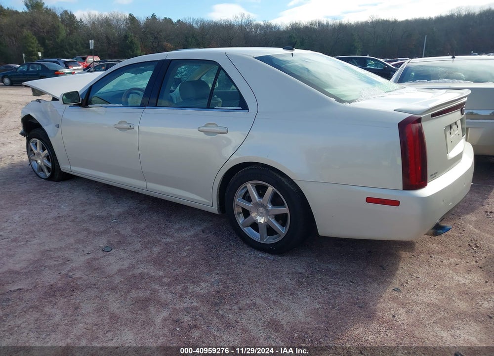 2005 CADILLAC STS V6 VIN: 1G6DW677450162424