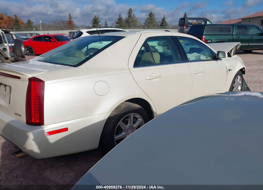 2005 CADILLAC STS V6 VIN: 1G6DW677450162424