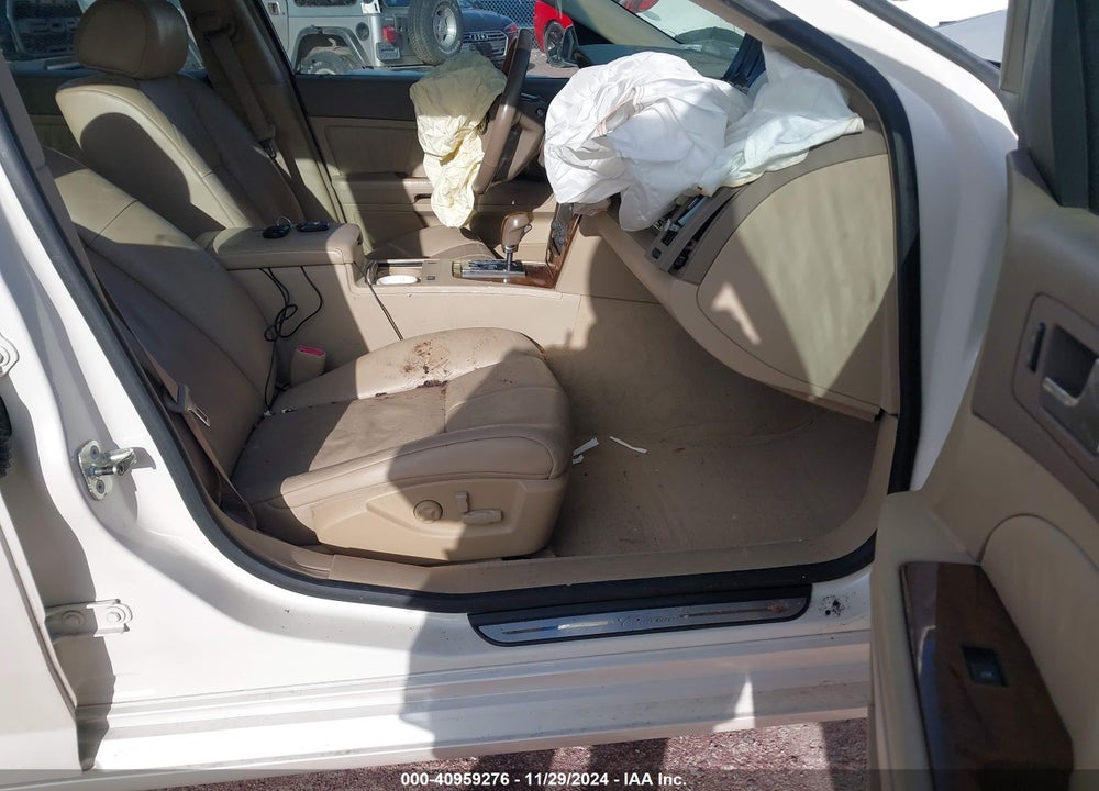 2005 CADILLAC STS V6 VIN: 1G6DW677450162424