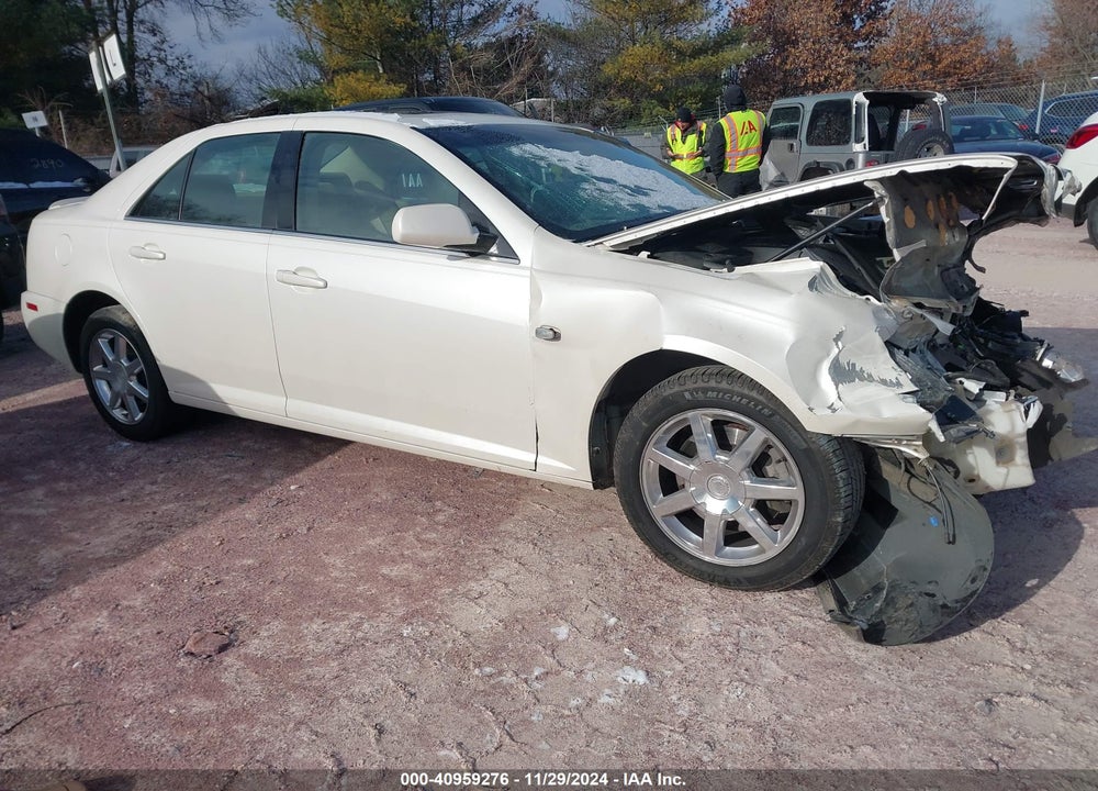2005 CADILLAC STS V6 VIN: 1G6DW677450162424
