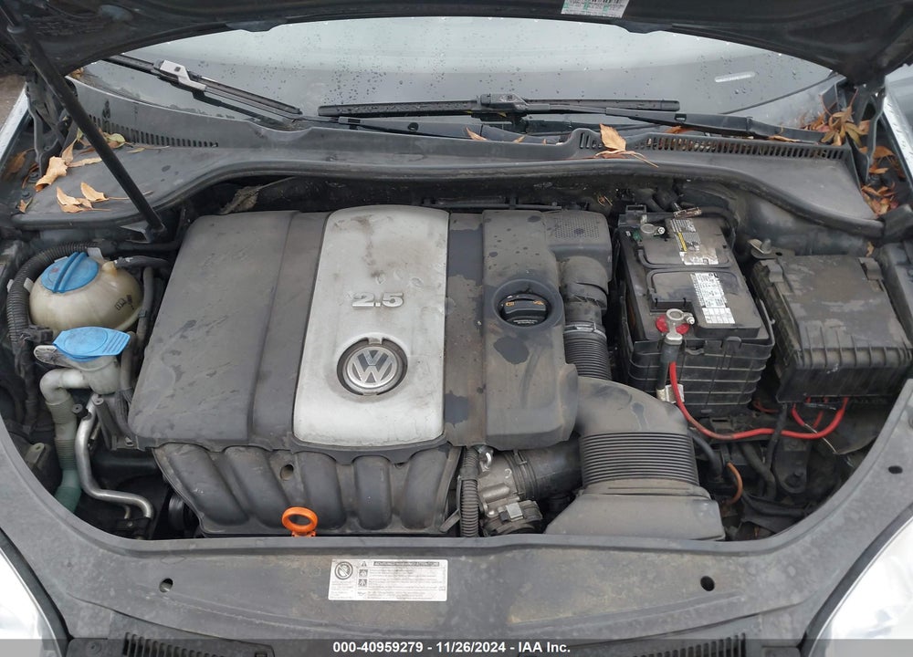 2009 VOLKSWAGEN JETTA S VIN: 3VWJZ71KX9M155648