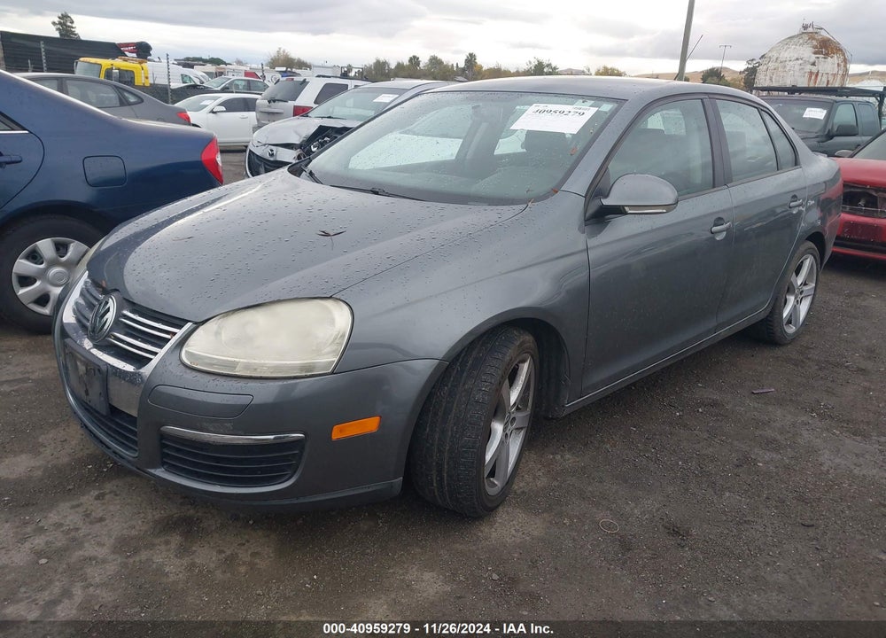 2009 VOLKSWAGEN JETTA S VIN: 3VWJZ71KX9M155648