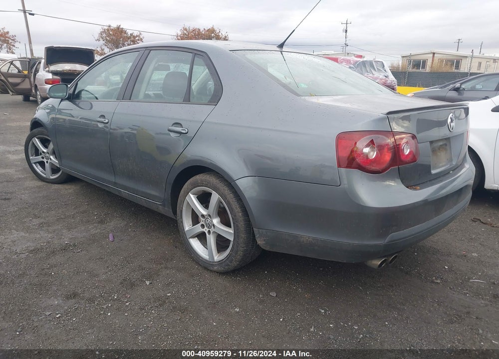 2009 VOLKSWAGEN JETTA S VIN: 3VWJZ71KX9M155648