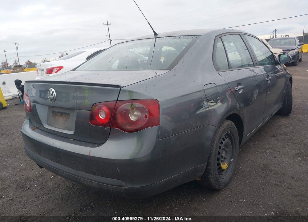 2009 VOLKSWAGEN JETTA S VIN: 3VWJZ71KX9M155648