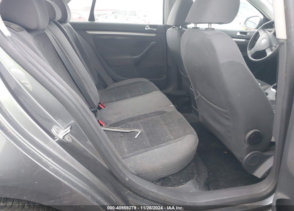 2009 VOLKSWAGEN JETTA S VIN: 3VWJZ71KX9M155648