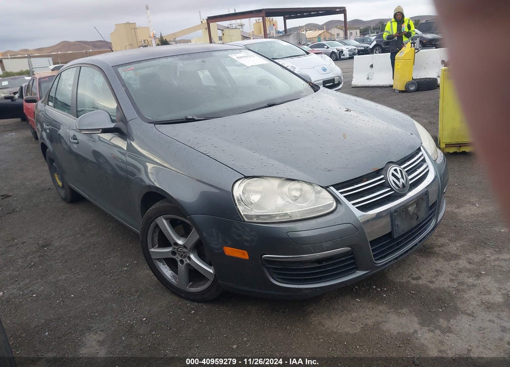 2009 VOLKSWAGEN JETTA S VIN: 3VWJZ71KX9M155648