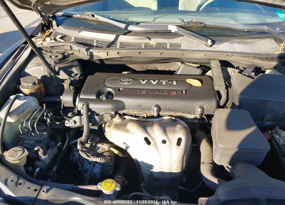 2008 TOYOTA CAMRY LE VIN: 4T1BE46K98U749180