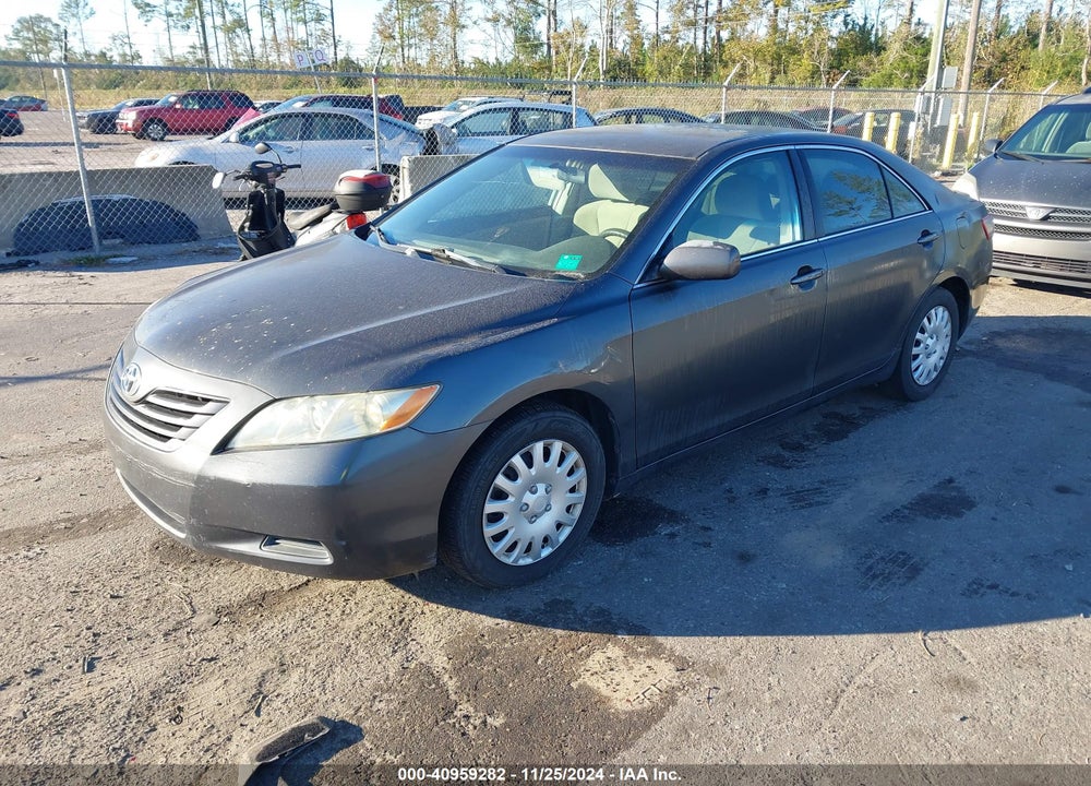 2008 TOYOTA CAMRY LE VIN: 4T1BE46K98U749180