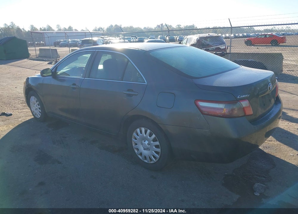 2008 TOYOTA CAMRY LE VIN: 4T1BE46K98U749180