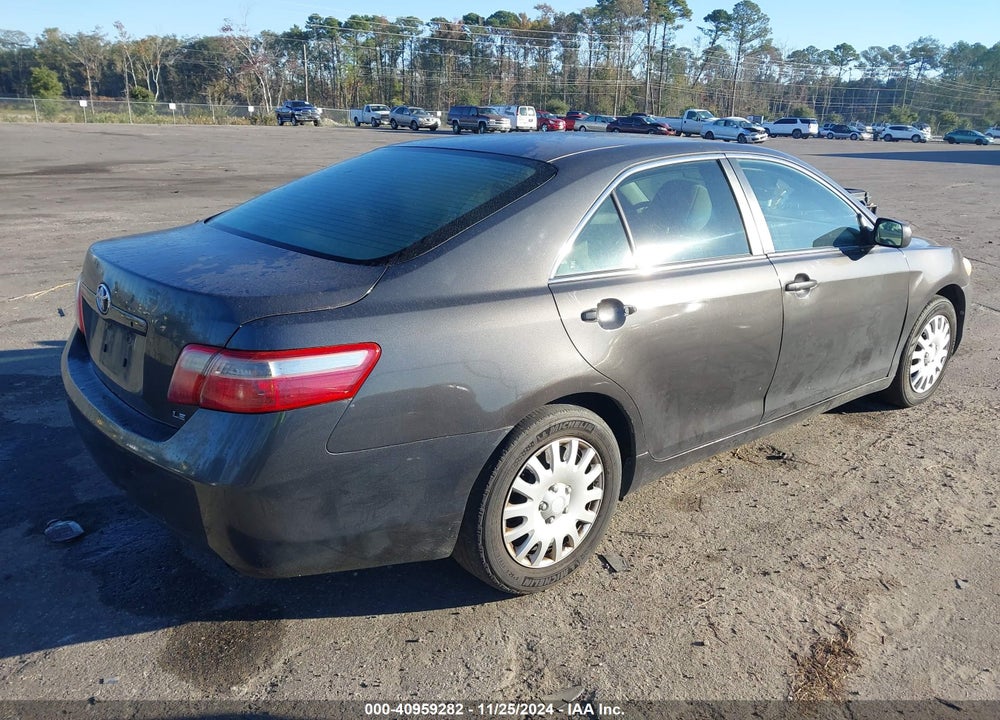2008 TOYOTA CAMRY LE VIN: 4T1BE46K98U749180
