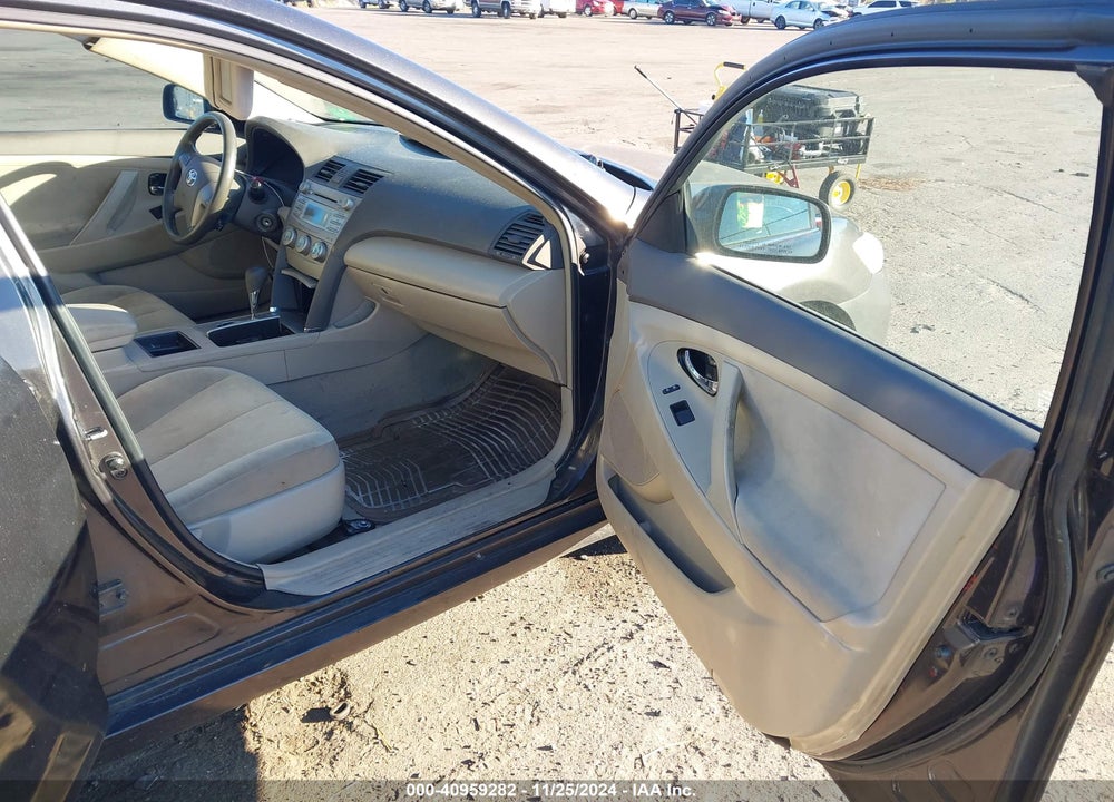 2008 TOYOTA CAMRY LE VIN: 4T1BE46K98U749180