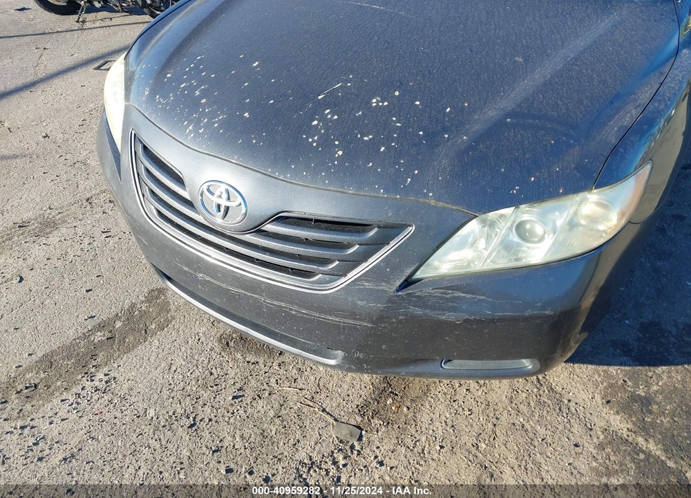 2008 TOYOTA CAMRY LE VIN: 4T1BE46K98U749180