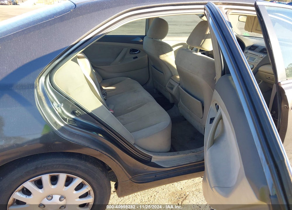 2008 TOYOTA CAMRY LE VIN: 4T1BE46K98U749180