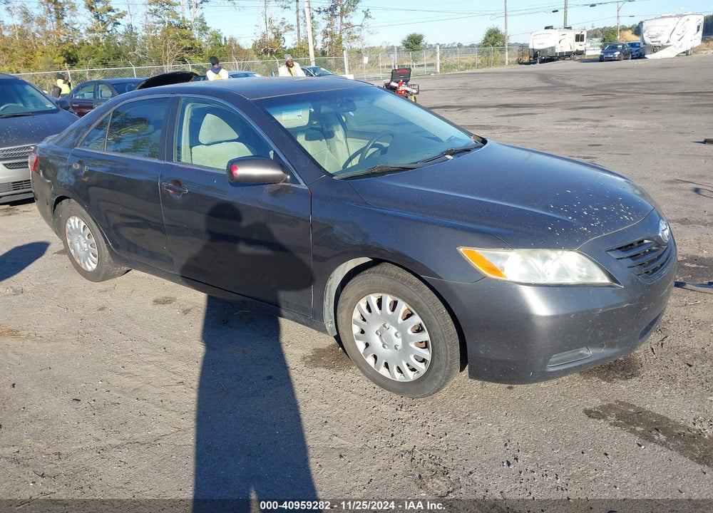 2008 TOYOTA CAMRY LE VIN: 4T1BE46K98U749180
