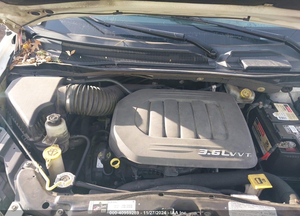 2013 CHRYSLER TOWN & COUNTRY TOURING-L VIN: 2C4RC1CG2DR565570