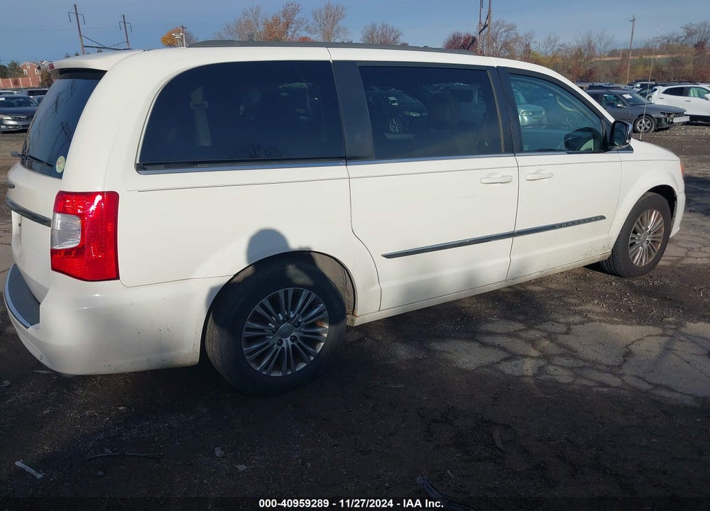 2013 CHRYSLER TOWN & COUNTRY TOURING-L VIN: 2C4RC1CG2DR565570