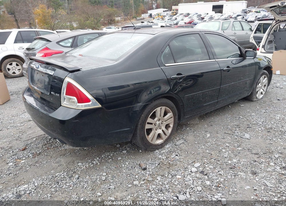 2008 FORD FUSION VIN: 3FAHP08118R153001